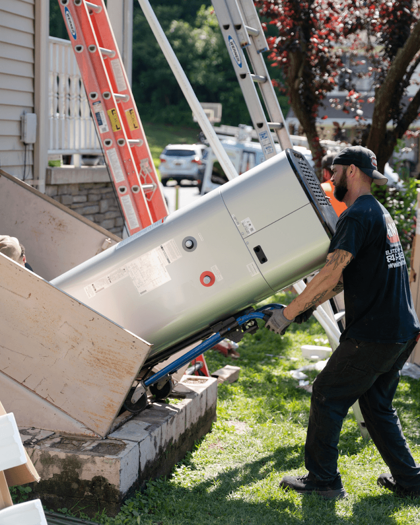 HWS, Inc. - Mitsubishi Heat Pumps, HVAC, Electrical, Plumbing, photo 4