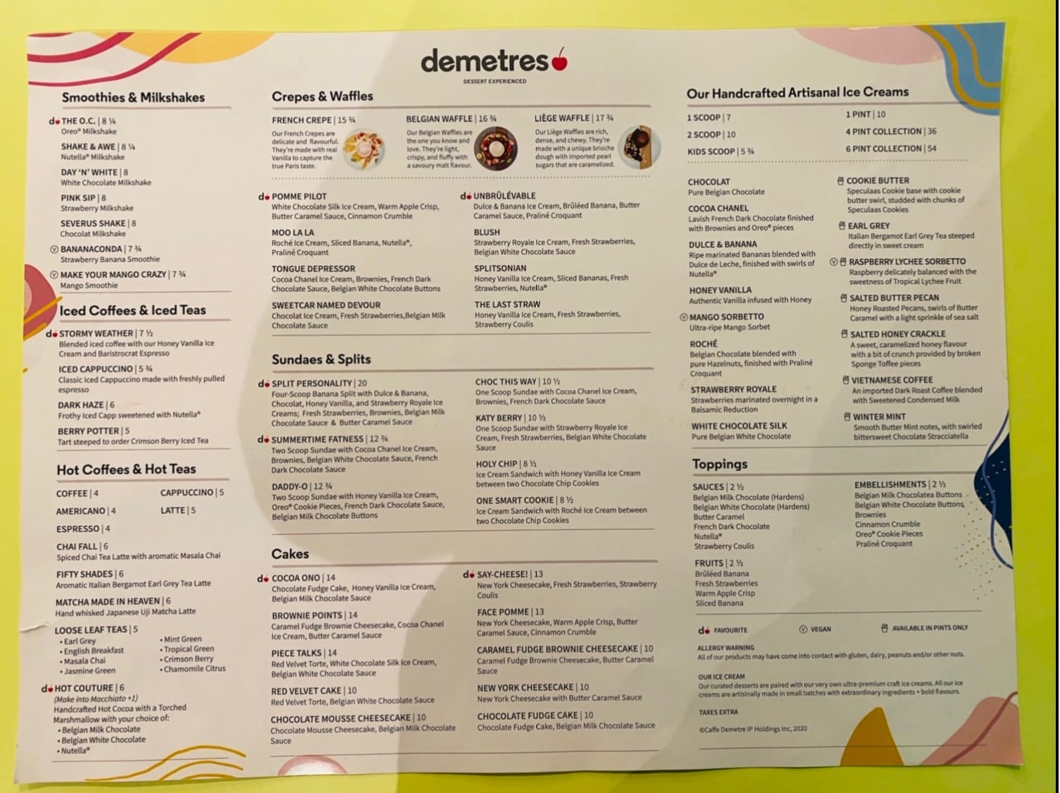 Demetres Desserts Richmond Hill, photo 4