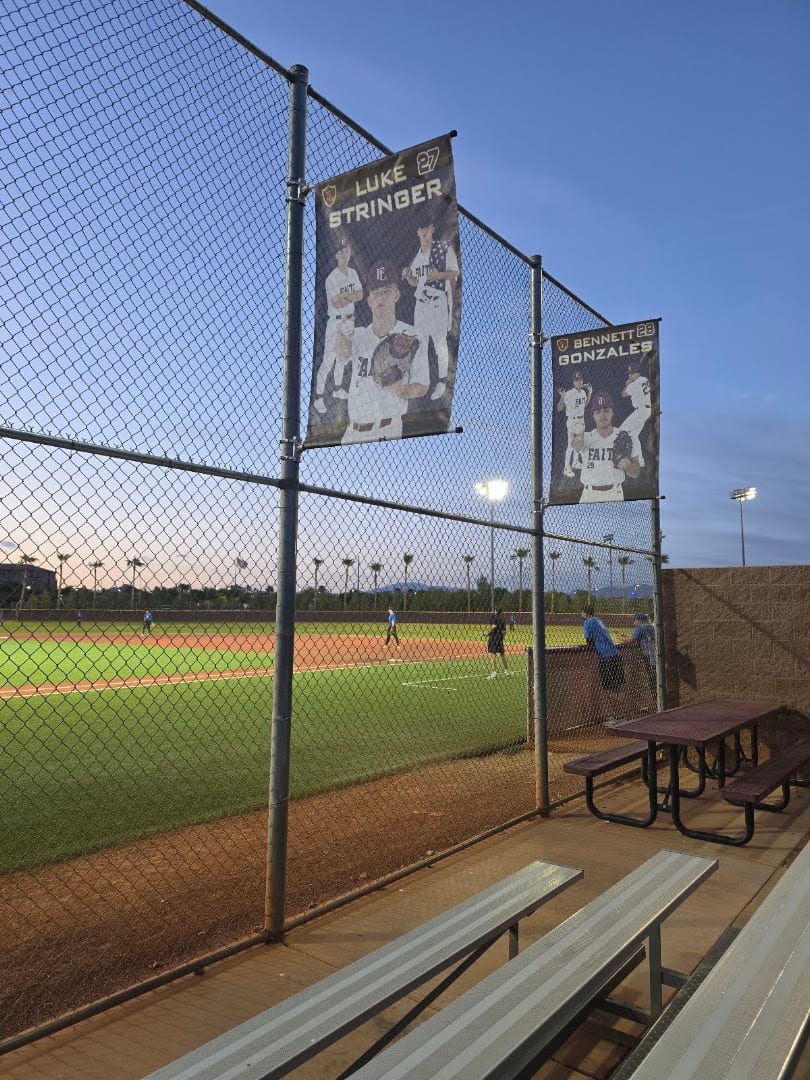 Faith Lutheran Baseball Field, photo 2