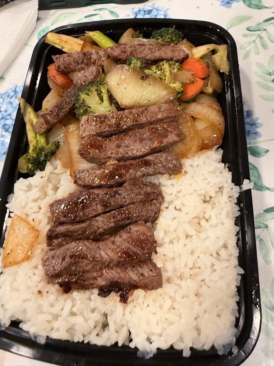 Hacienda Hibachi Food Truck
