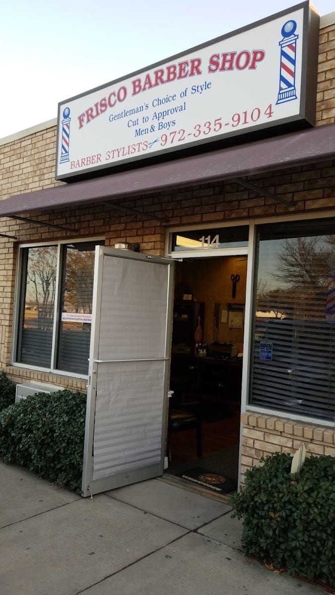 Frisco Barber Shop