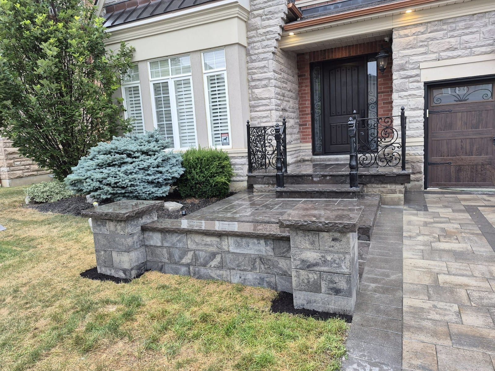 GreenRange landscaping Interlock & Snow Removal services, photo 4