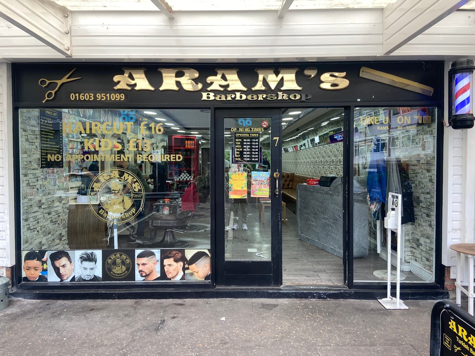 Aram's