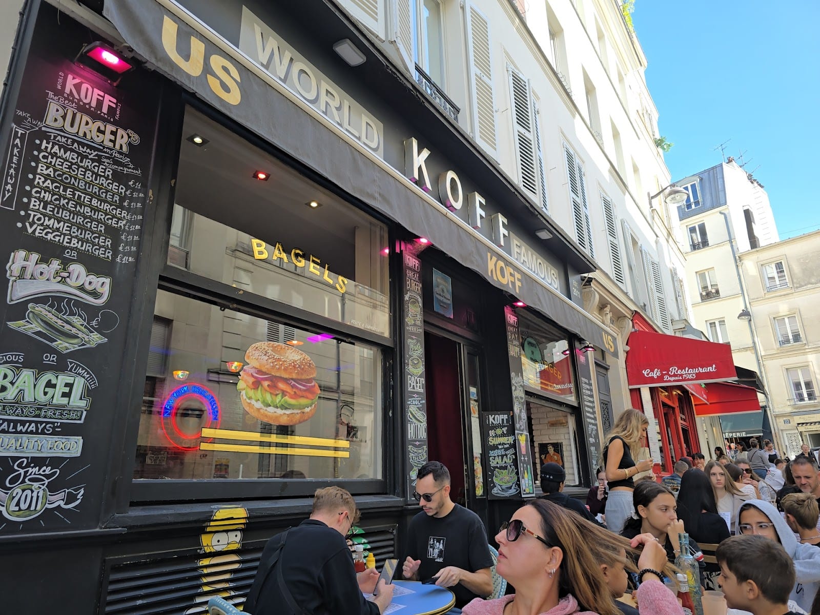 Koff Burger Montmartre
