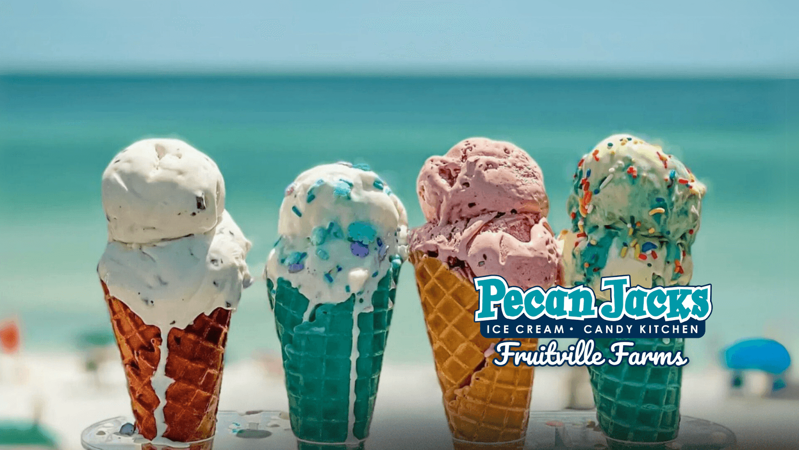 Pecan Jacks Ice Cream & Candy - Fruitville Farms