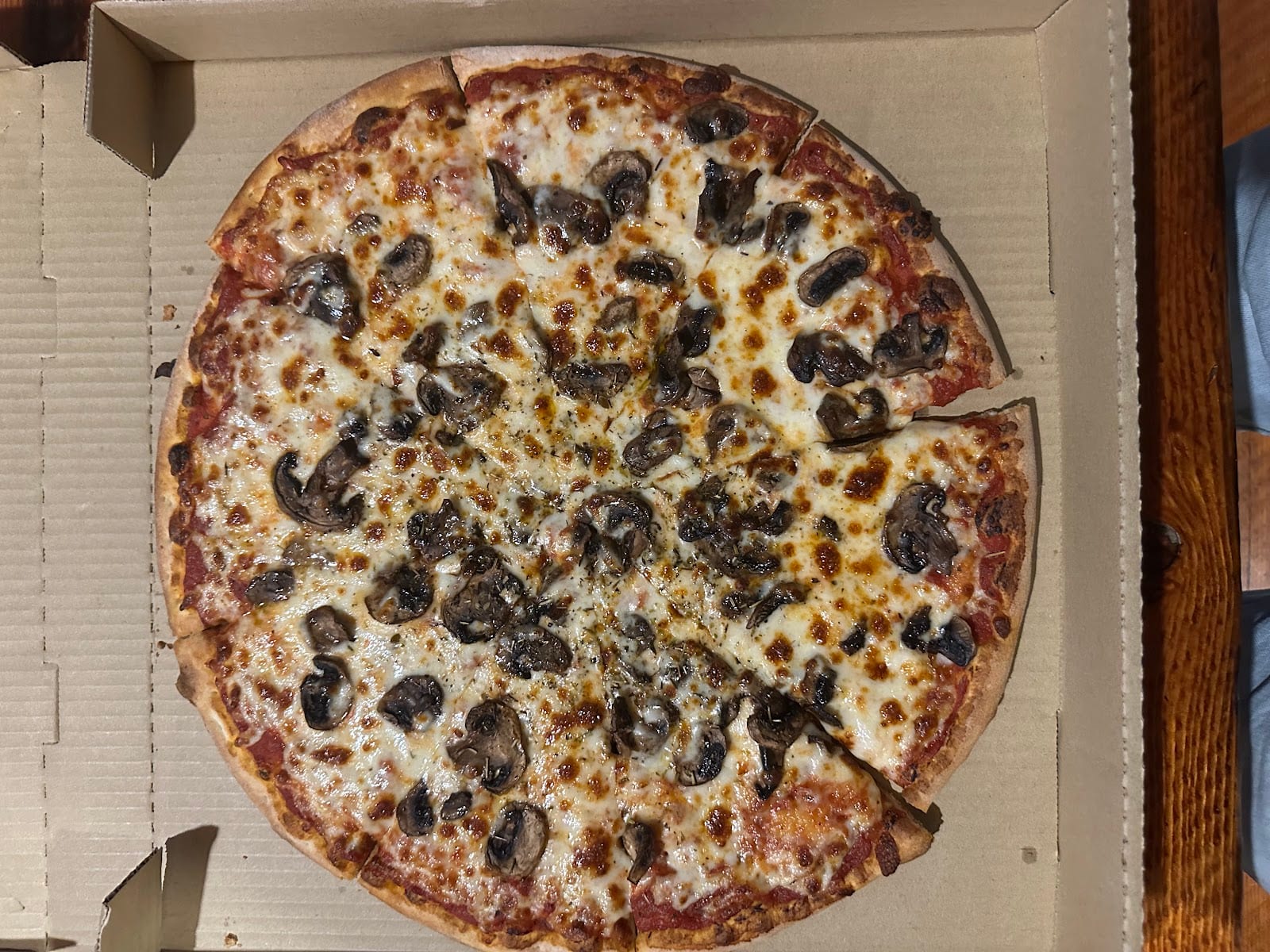 Vigilante Pizza