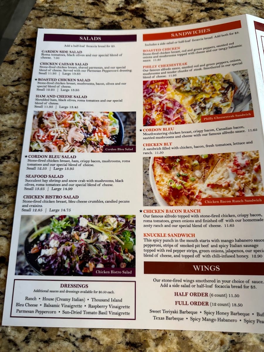 Smithfield Stonefire Pizzeria, photo 4