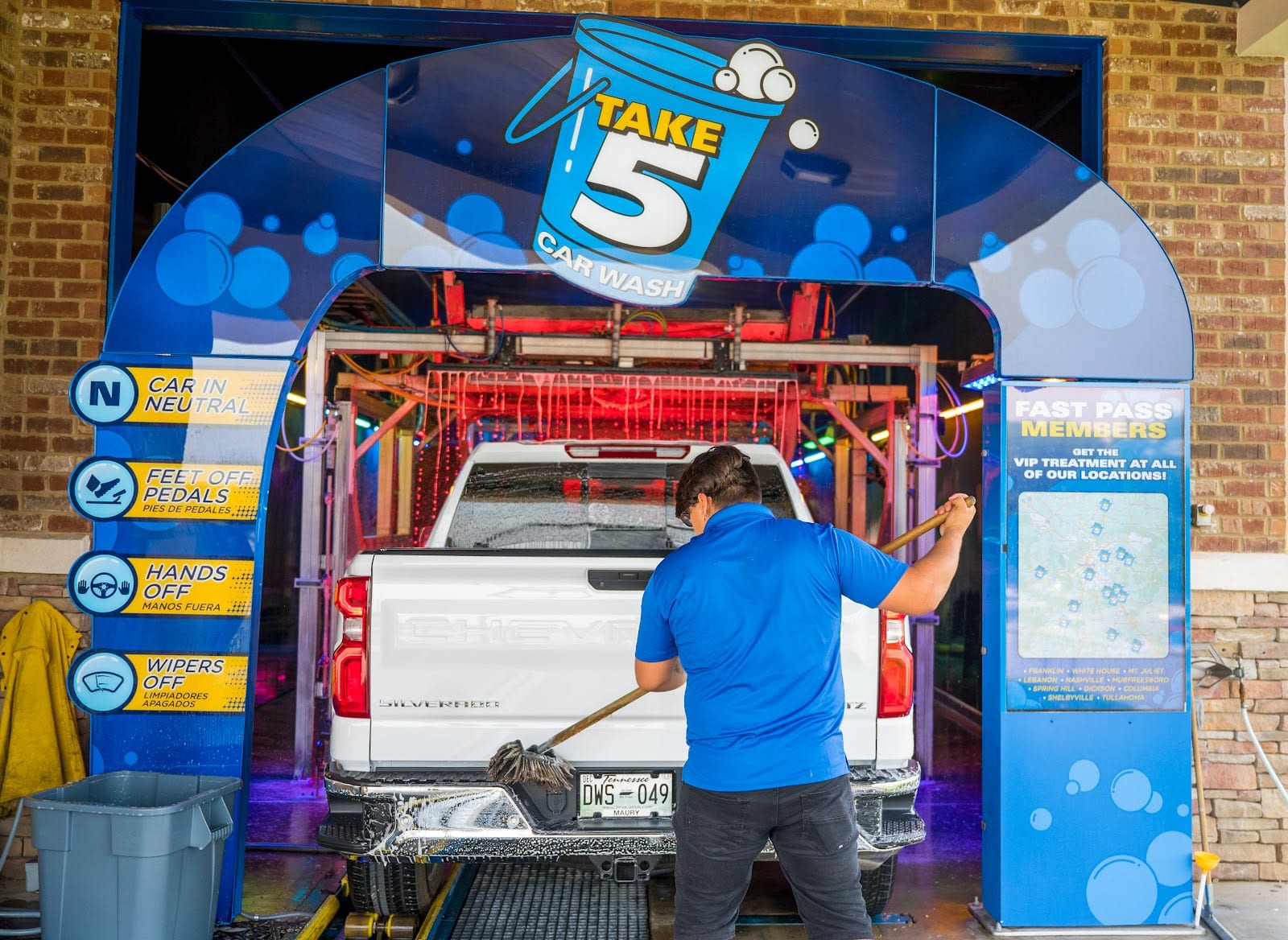 Take 5 Car Wash, photo 2