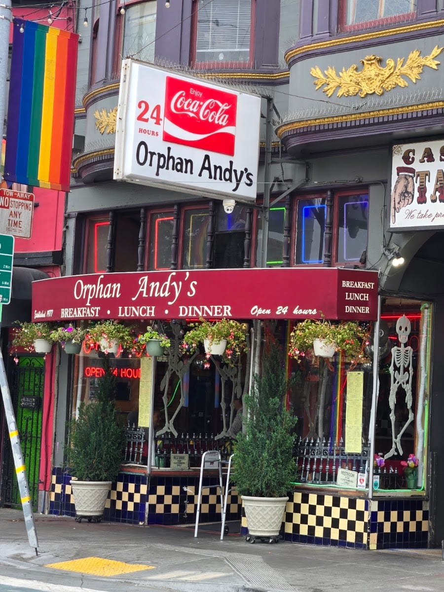 Orphan Andy's Restaurant