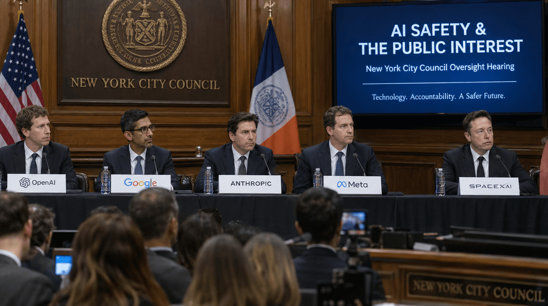 AI Chiefs Forced to Testify: The Questions They Can’t Dodge