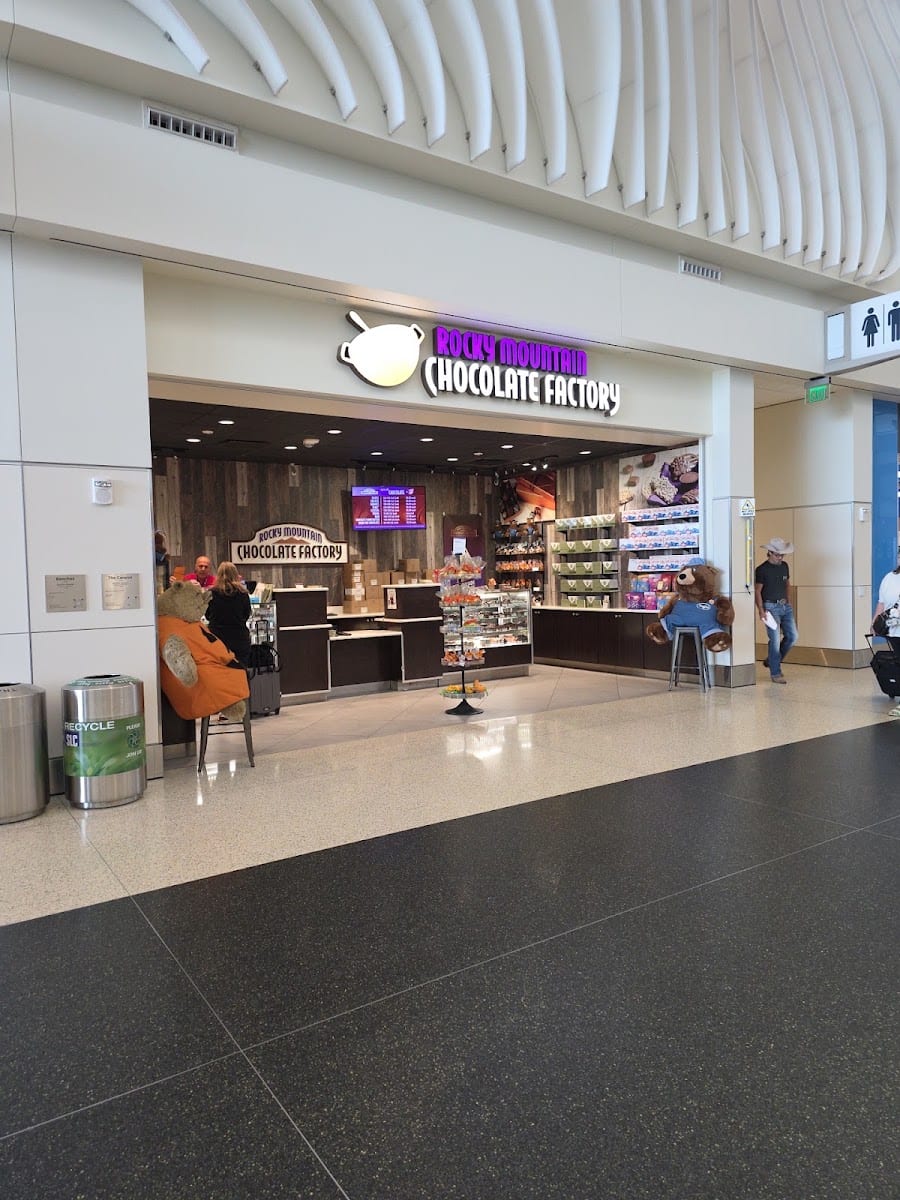 Rocky Mountain Chocolate Factory of Salt Lake City, UT at SLC Airport Concourse A Departures, photo 4
