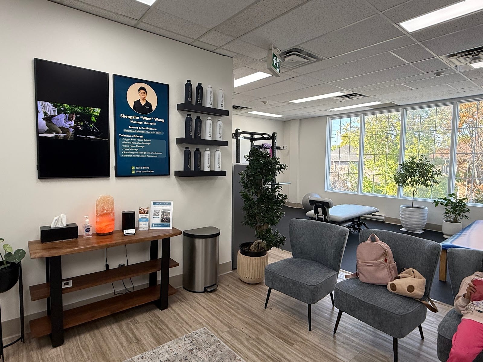 Body First Wellness Centre - North York Massage, Physiotherapy & Chiropractor, photo 4