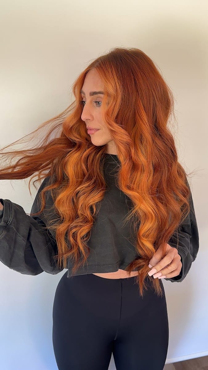 Kalen Berry | Invisible Bead Extension certified stylist LBK