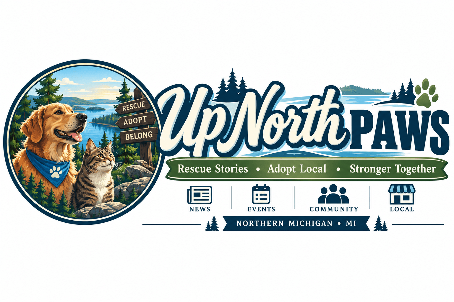 Up North Paws