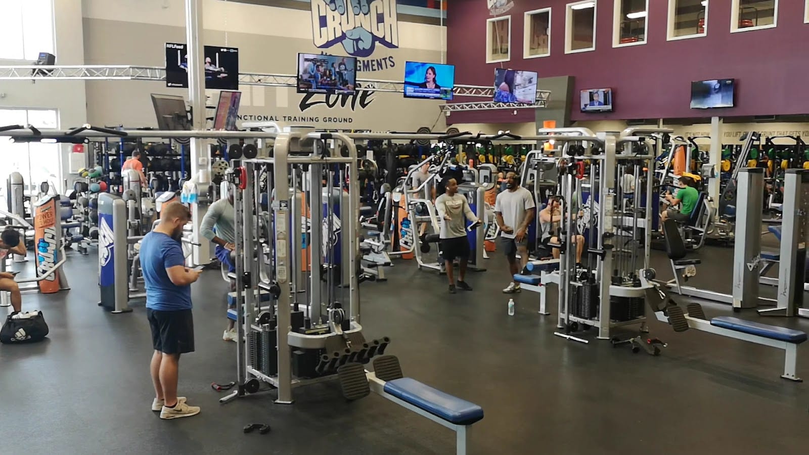Crunch Fitness - South Tampa, photo 3