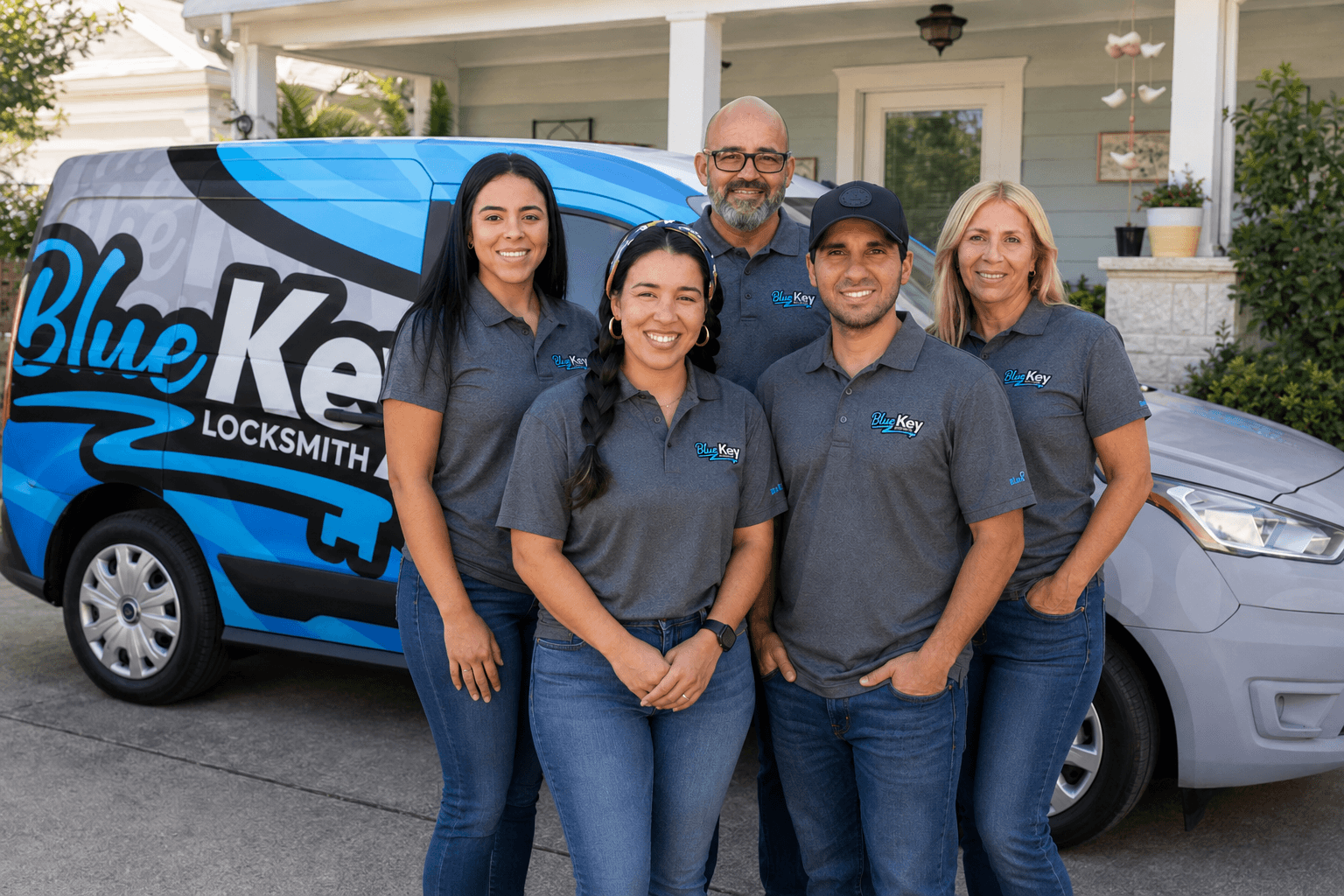 Blue Key Locksmith, photo 2
