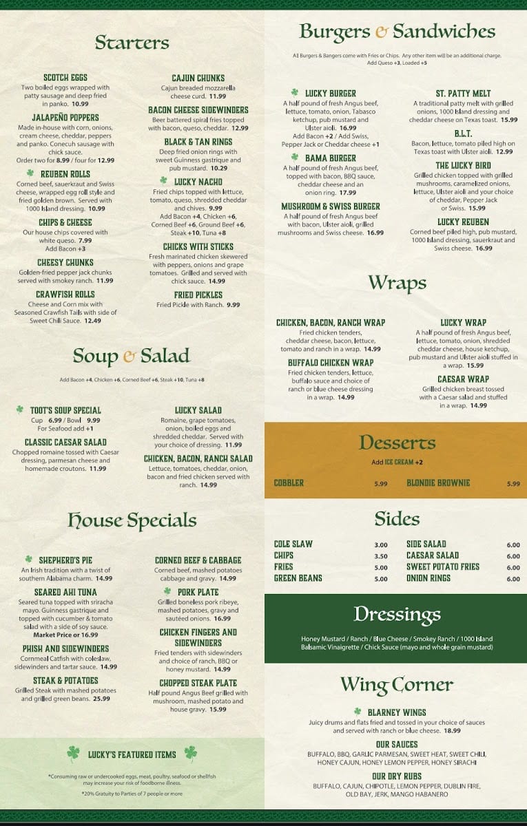 Lucky Irish Pub and Grill, photo 4