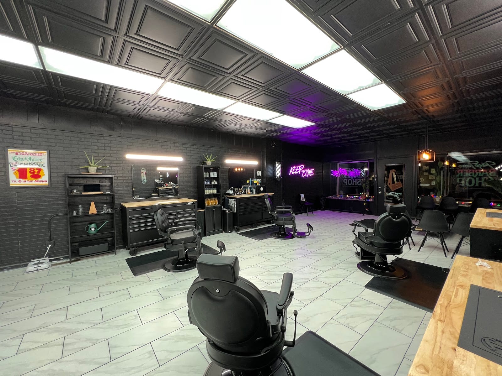 Keep Time Barbershop