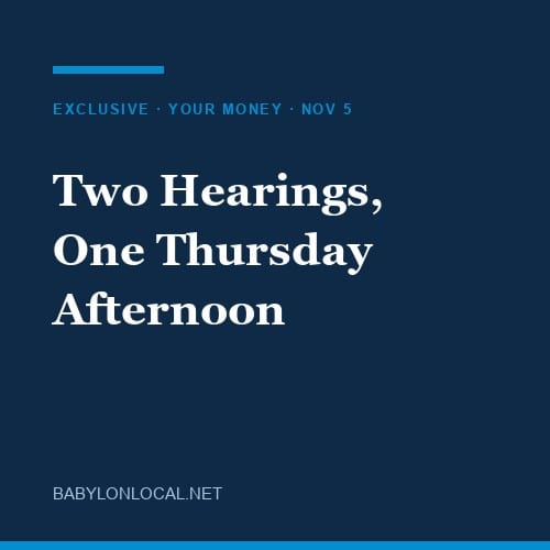 On November 5, Babylon Will Ask for Permission to Break the Tax Cap