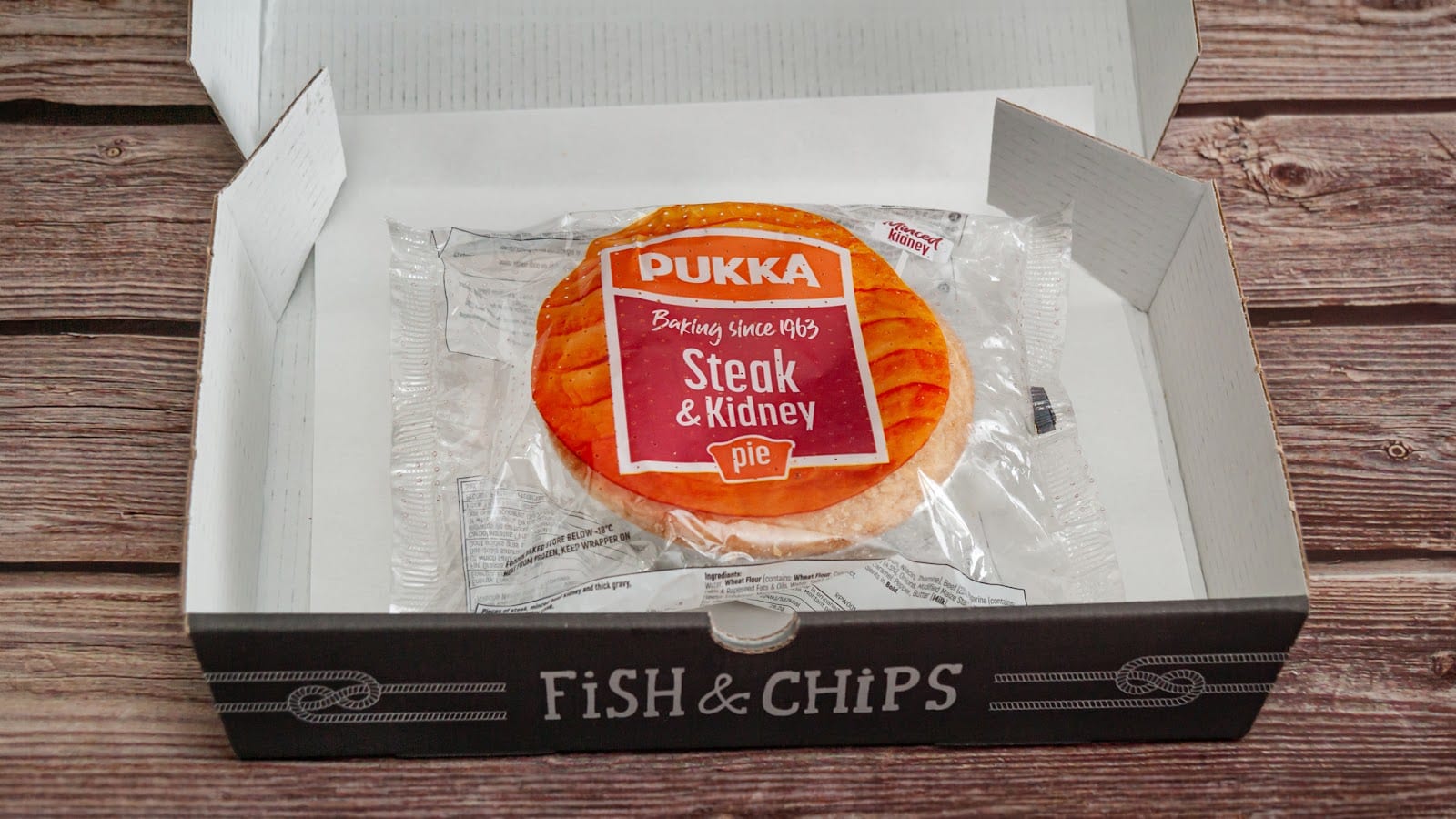 Fishy Fryer Fish & Chips