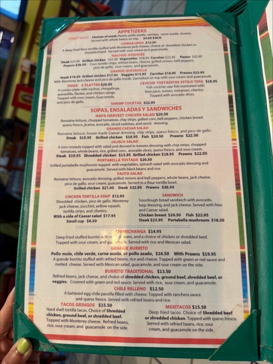 Frida's Mexican Grill, photo 4