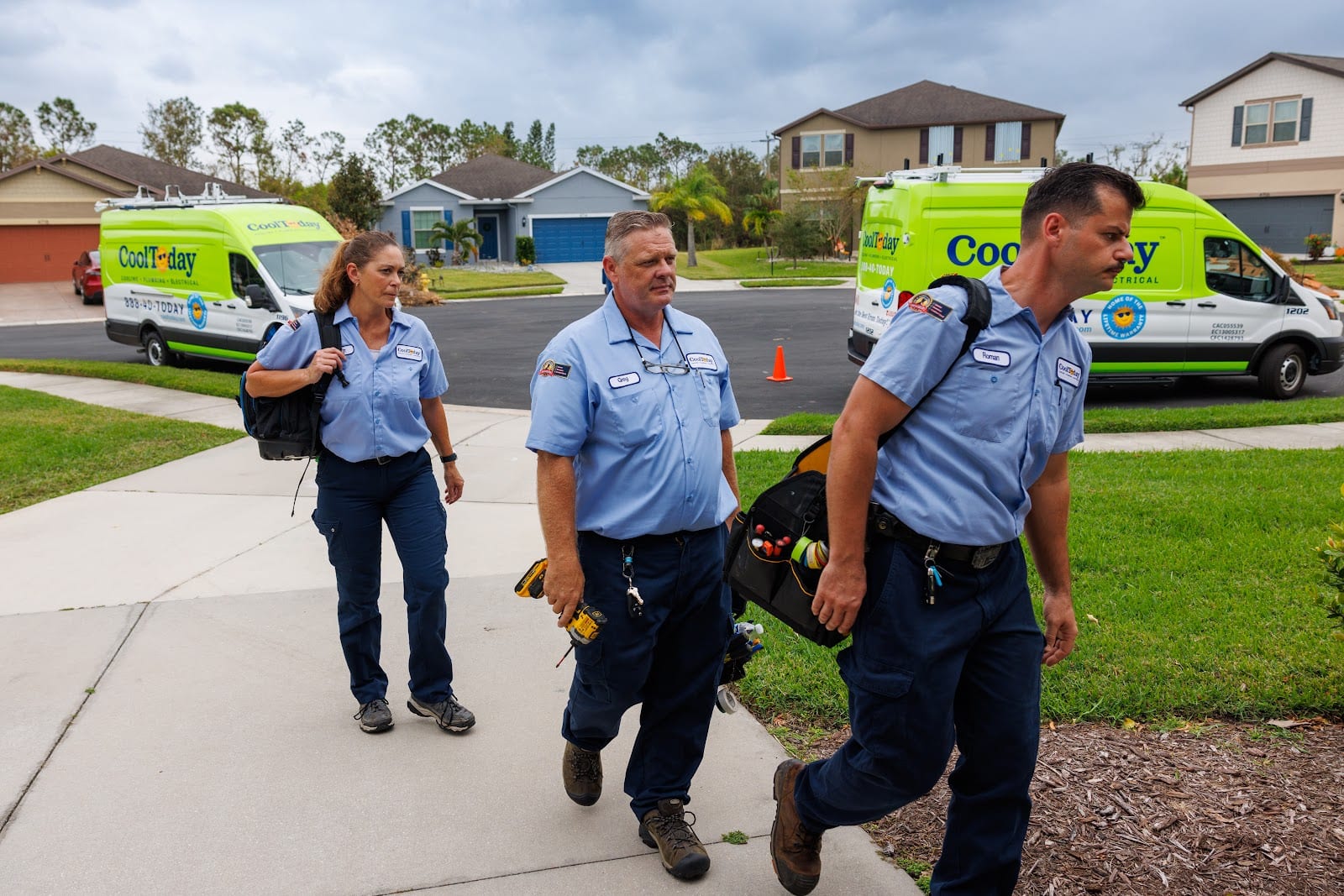 Cool Today - Cooling, Plumbing, Electrical, photo 2