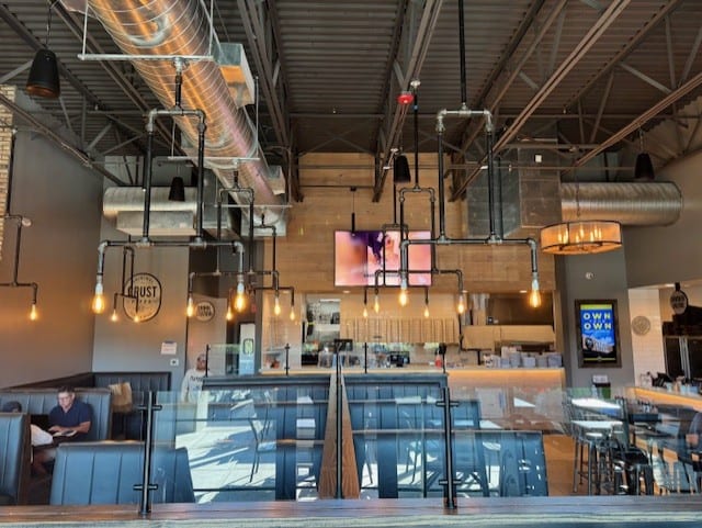 Crust Pizza Co. - Houston Heights, photo 2
