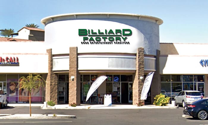 Billiard Factory
