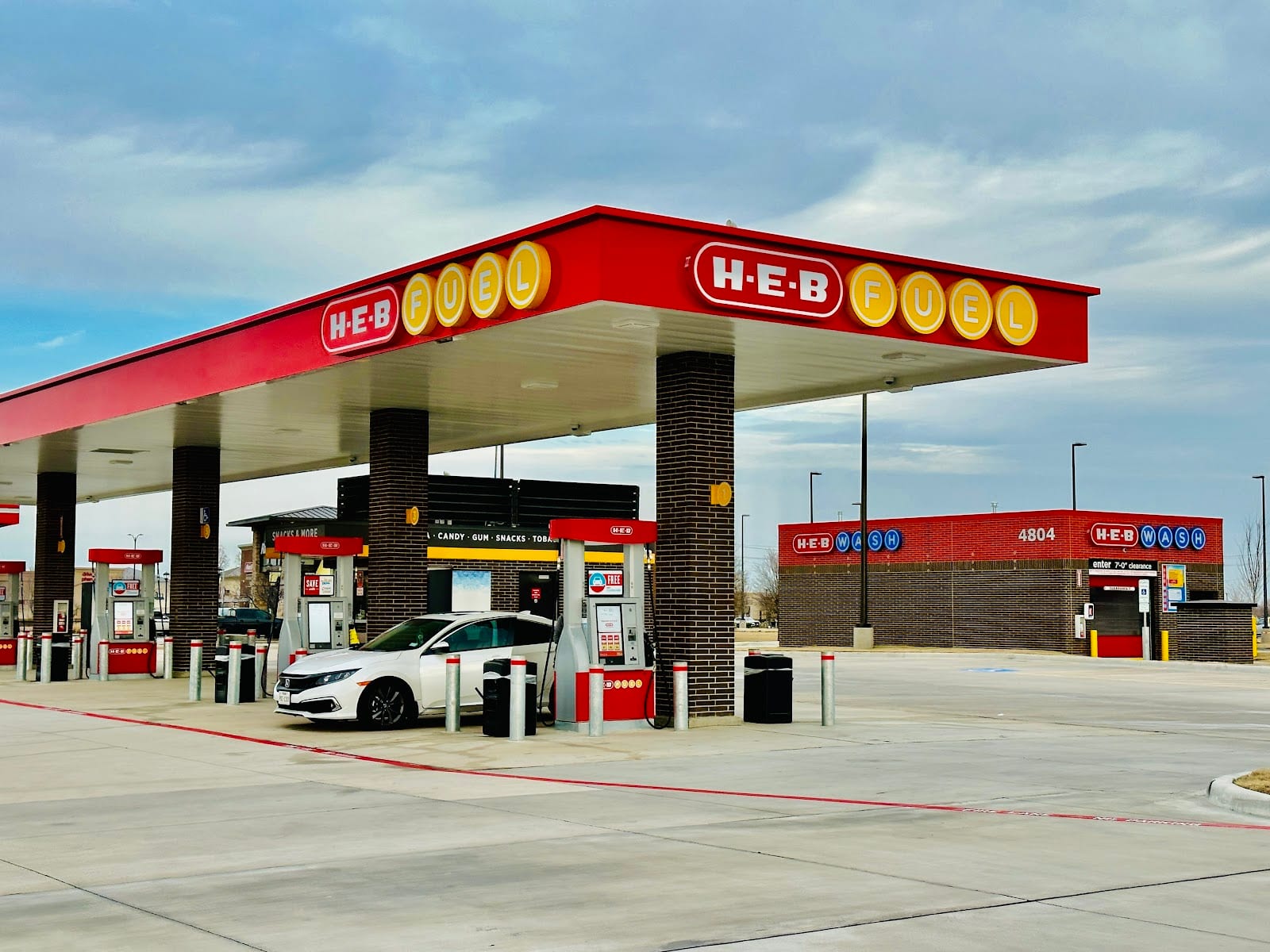 H-E-B Fuel