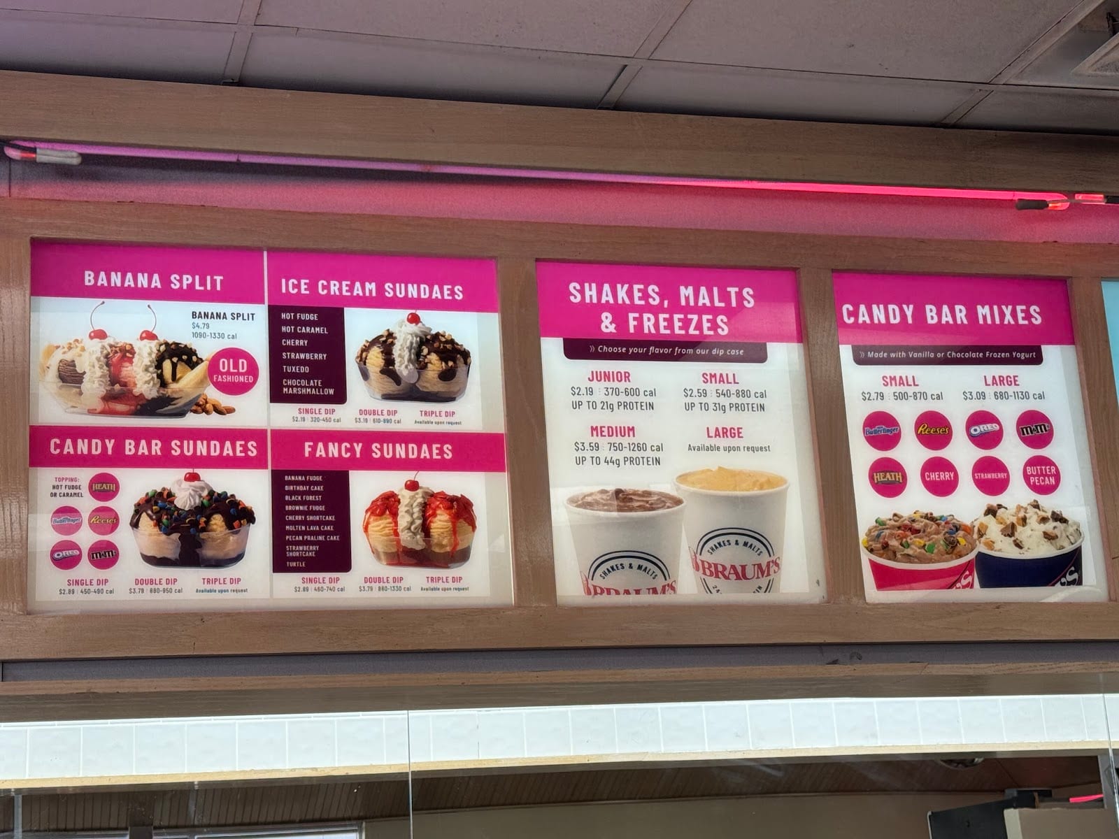 Braum's Ice Cream & Dairy Store, photo 4