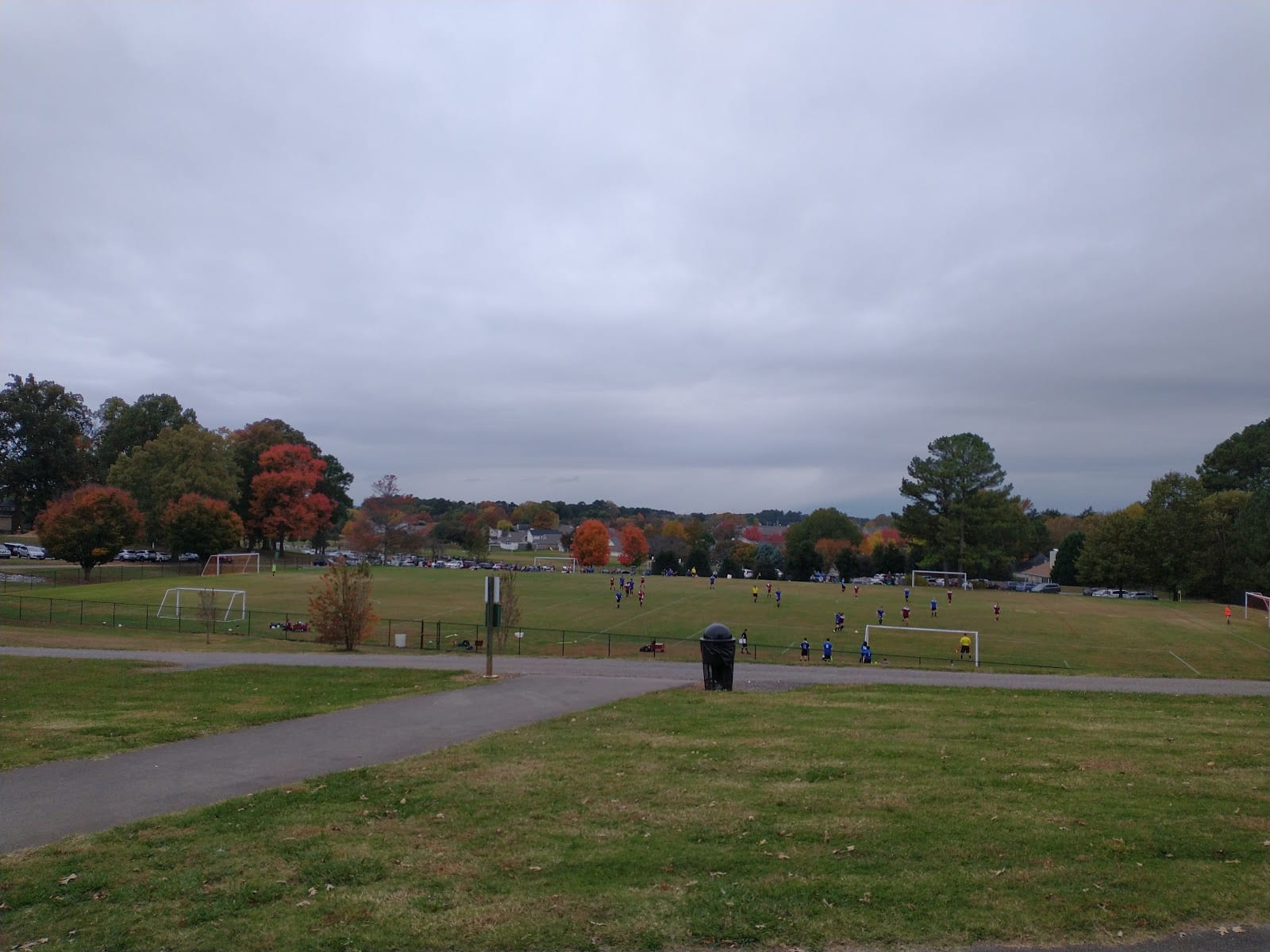 Dublin Memorial Park Soccer Field
