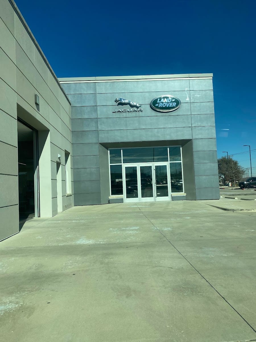 Jaguar Frisco Service Center