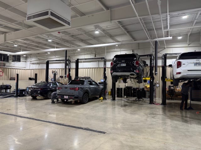 Crain Hyundai of Little Rock Service Department, photo 4