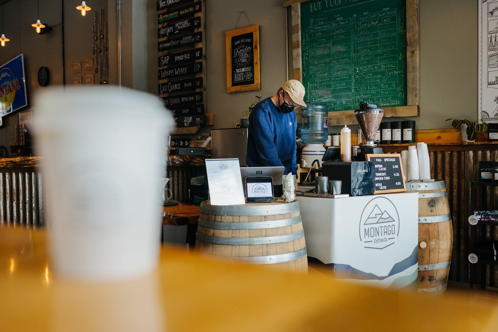 Montago Coffee