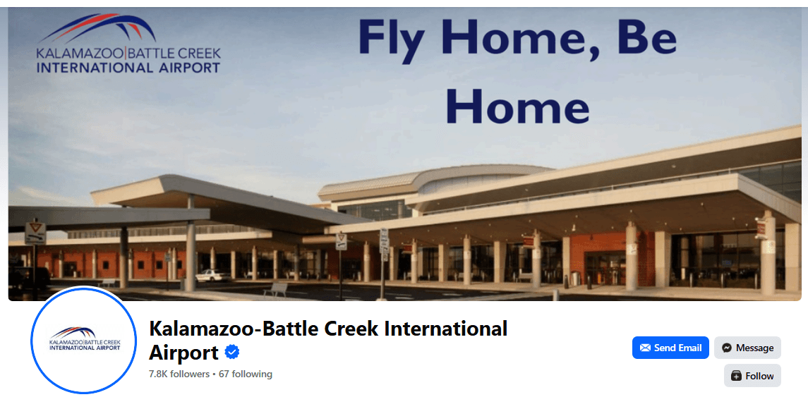 Kalamazoo-Battle Creek Airport Plans One-Week Commercial Flight Pause for Runway Work