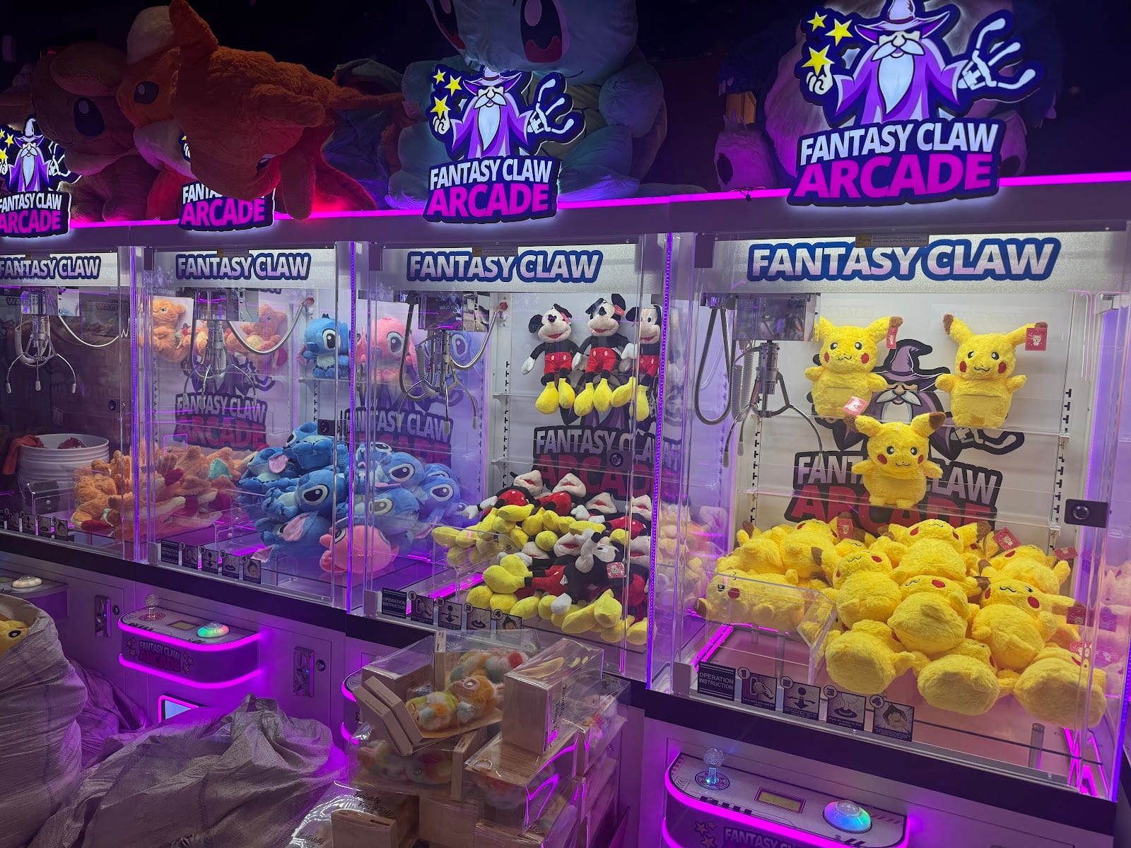 Fantasy Claw Arcade Hawaii