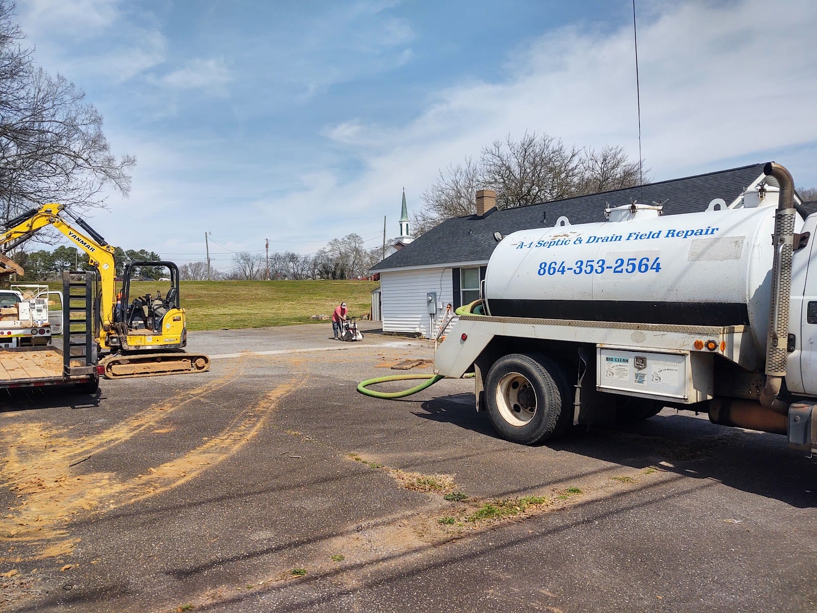 A-1 Septic & Drain Field Repair, LLC, photo 2