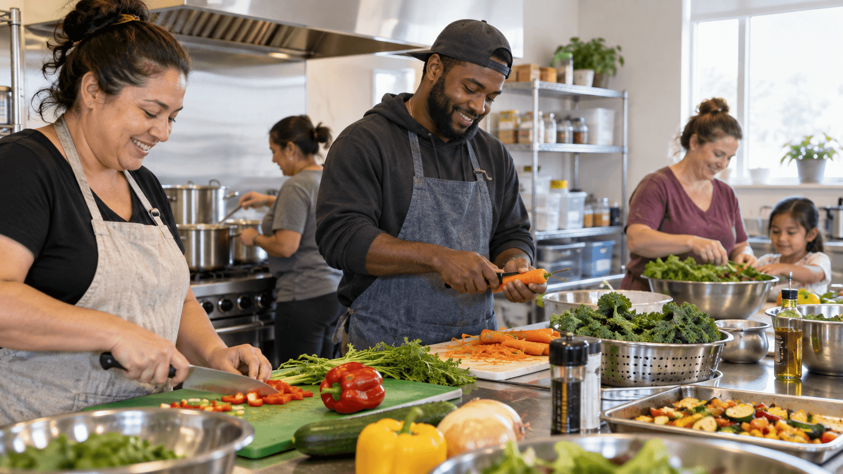Battle Creek Explores Communal Kitchens for Families Living in Hotels