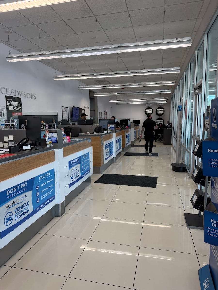 Westshore Honda Service Center, photo 3
