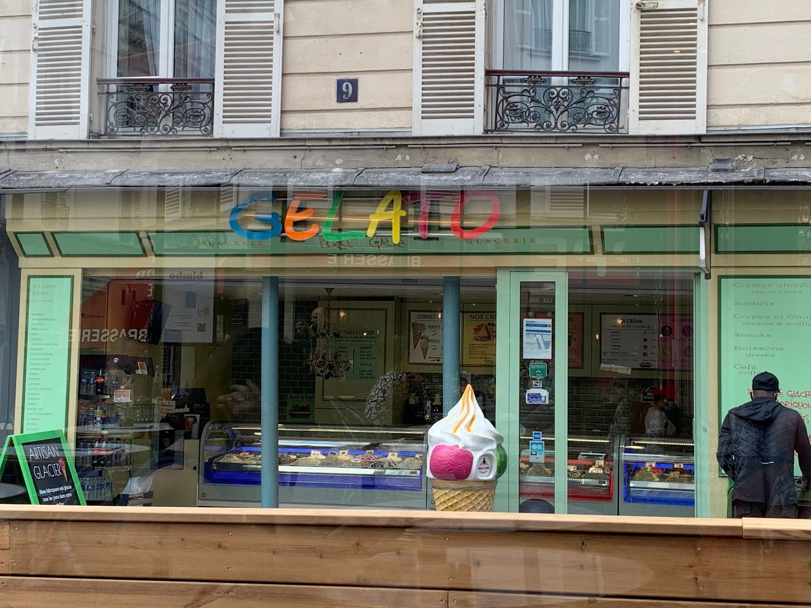Gelato Morice Galka