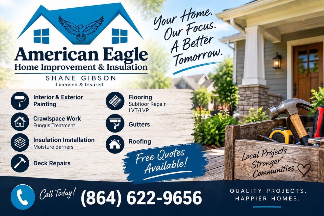 Meet Shane Gibson of American Eagle Home Improvement & Insulation