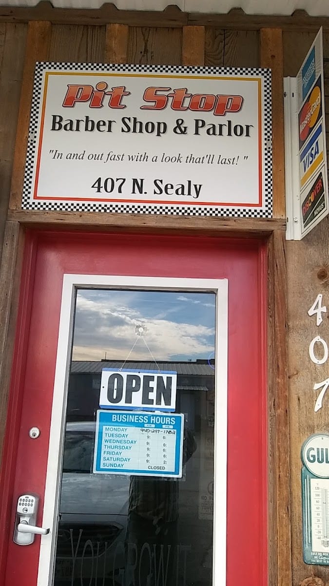 Pit Stop Barber Shop & Parlor