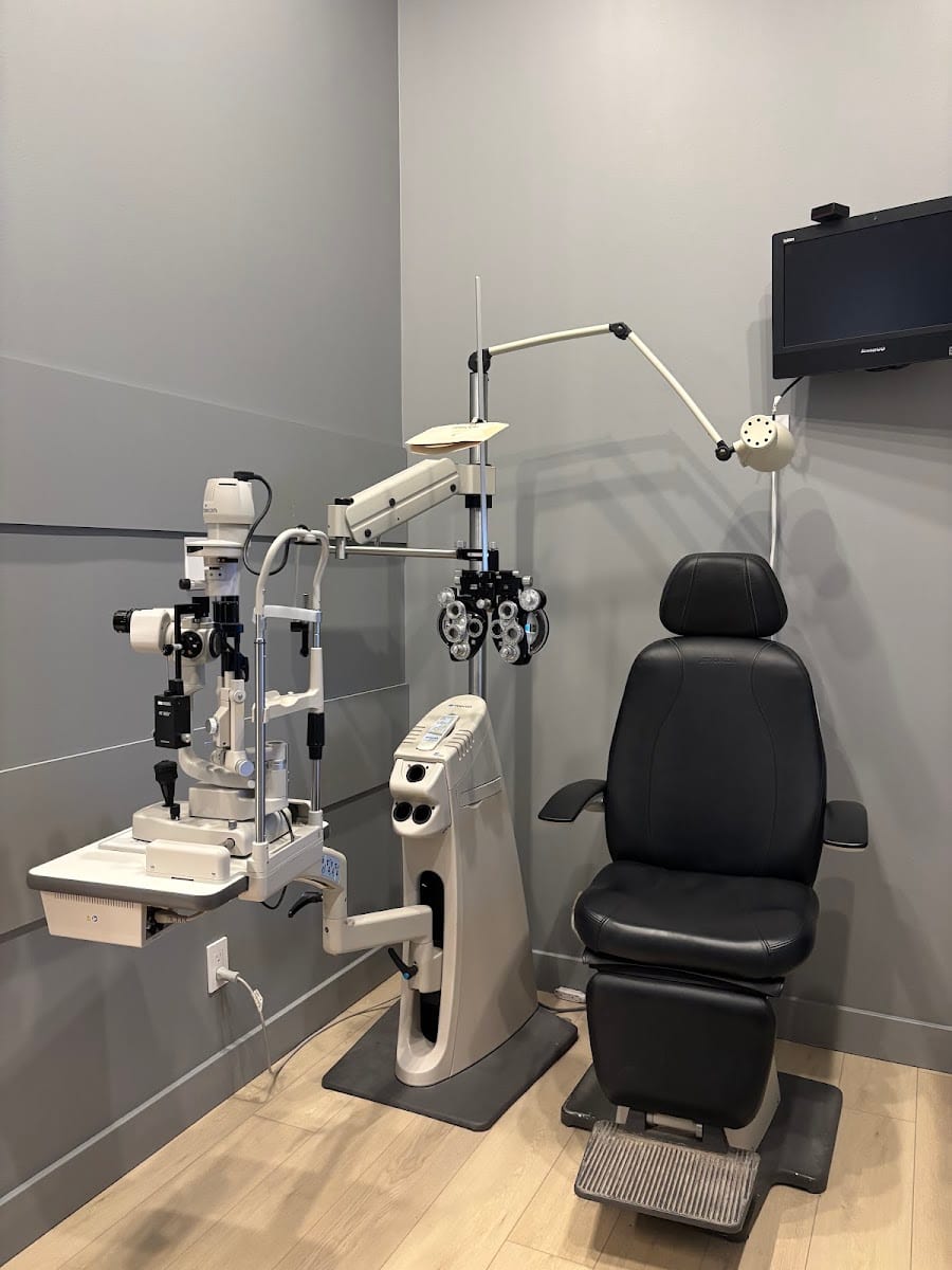 Optometrist Dr Katie Jeehye Yoon