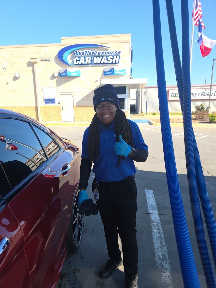 BlueWave Express Car Wash