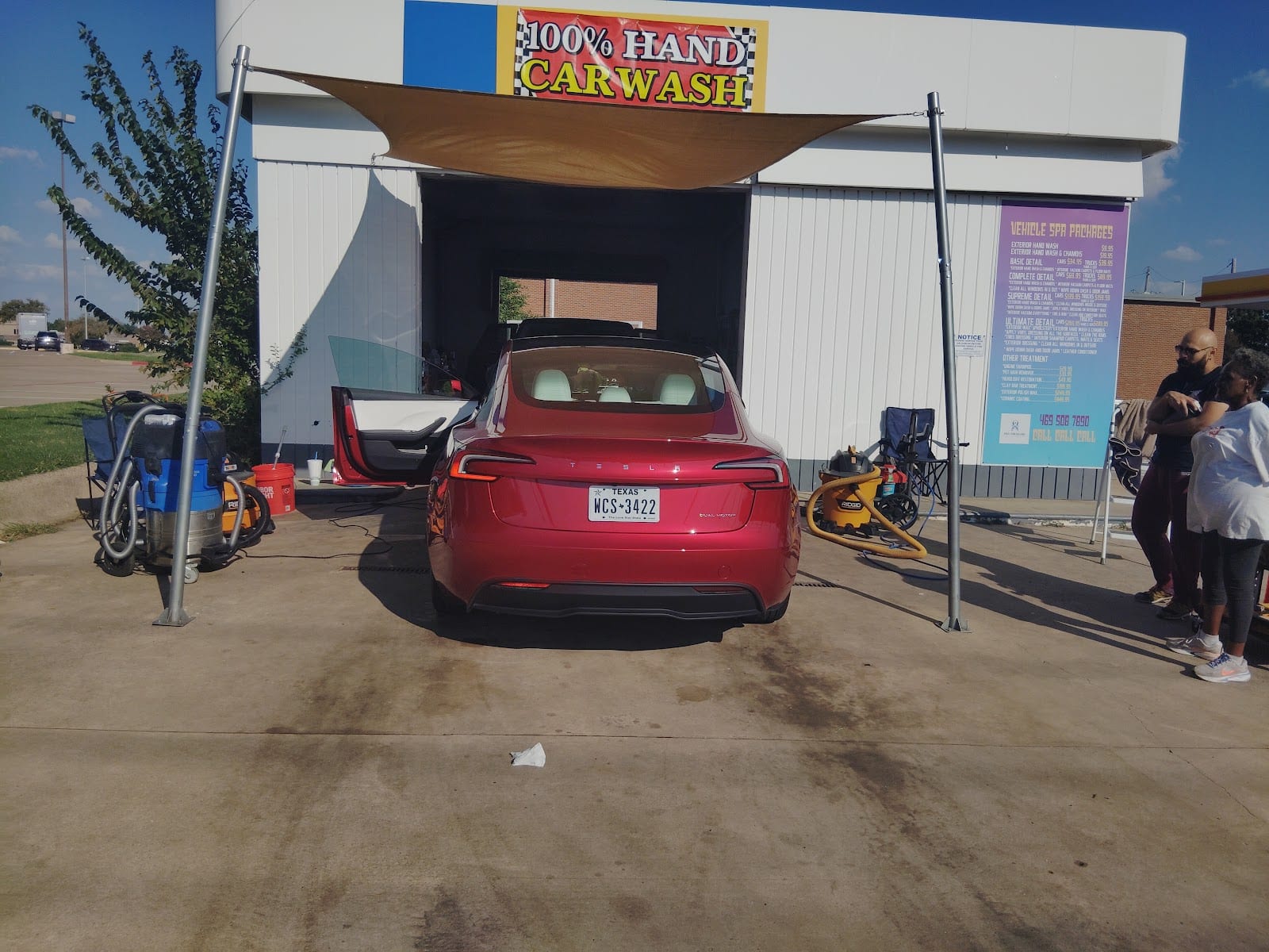 Pro pressure Hand Car Wash and Detail shop, photo 4