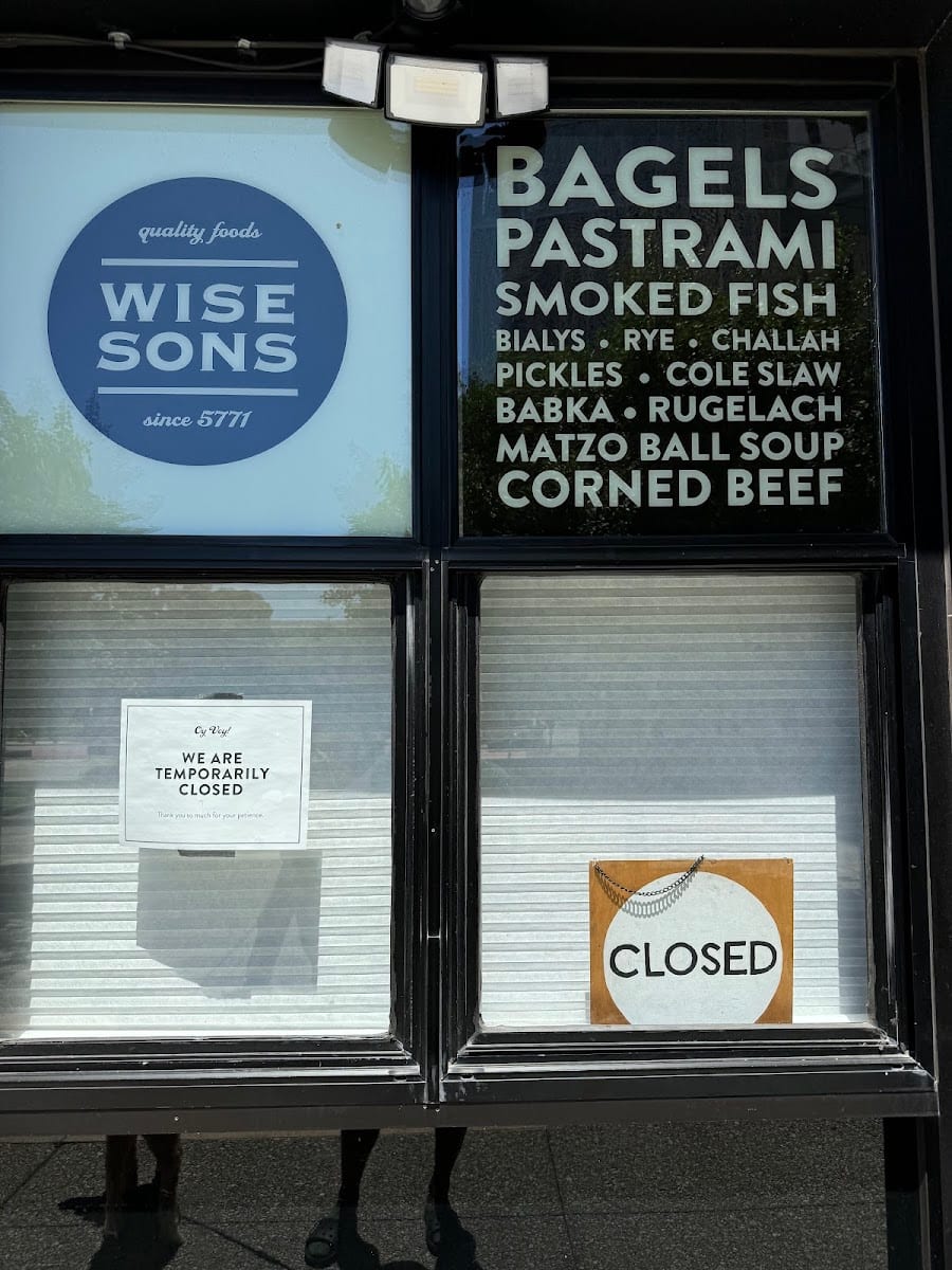 Wise Sons Jewish Deli pickup window, photo 2