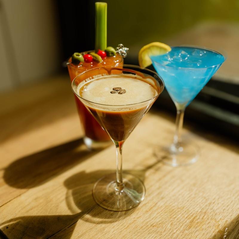 Estes Perk Coffee and Cocktail Lounge