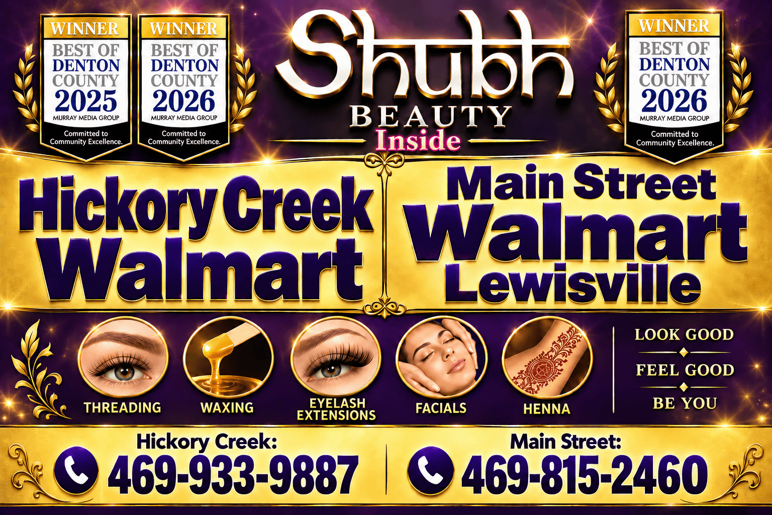 Shubh Beauty - Main Street(Inside Walmart)