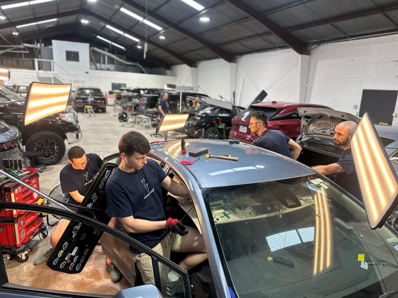 PDR Sharks - Auto Hail Repair, photo 2