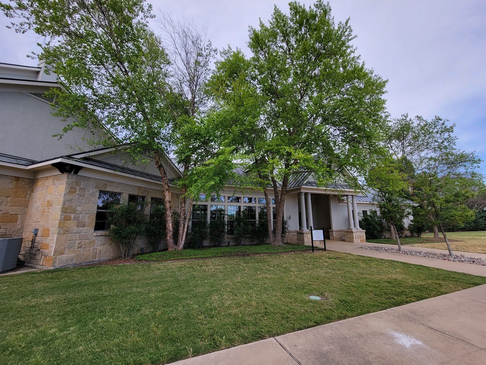South Clubhouse